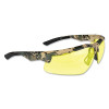 Radians TXM4-41ID Thraxus Safety Glasses Digital Camo Amber Anti-Fog