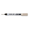 Markal 96520 Dura-Ink Needle Nose Marker, Black, 1/32 in Tip, Extended Micro Tip