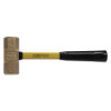 Ampco Safety Tools H16FG Double Face Engineers Hammers, 2 3/4 lb, 15 in L