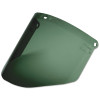 3M OCC WP96C Dark Green Polyvisor Faceshield 82702
