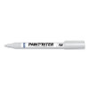 Markal 96871 Paint-Riter Fine Liquid Paint Marker, White, 1/16 in Tip, Fine