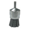 Weiler 10157 Model EBA-22 Nylox End Brush Silicon Carbide 1 In x 0.040 In 120 Grit 10000 RPM