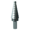 Irwin Unibit 10233 High Speed Steel Fractional Self-Starting, 1/4 in to 3/4 in, 9 Steps