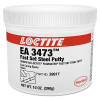 Loctite 219293 Fixmaster Fast Set Steel Putty Kit 1 Lb Gray White Two-Part