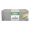 Dixon Ticonderoga 88813 Railroad Chalk, 4 in, Yellow