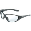 UVEX by PIP S0600 Seismic Sealed Eyewear, Clear Lens, Polycarbonate, Hard Coat, Black Frame