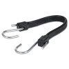 Keeper 06214 EPDM Rubber Strap, Zinc-Plated Steel Hooks, 14 in L
