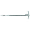 C.S. Osborne 1204-3-22 Flexible Packing Hook Size 3-22 22 In Overall Length Oilfield