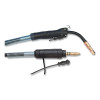 Best Welds 250153545M MIG Gun For Tweco Consumables, 250 A, 15 ft, Miller Connector, 0.035 in to 0.045 in Wire