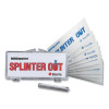 First Aid Only 22410 Splinter Out, Removal, Plastic Case