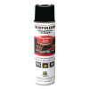 Rust-Oleum 1675838V Industrial Choice M1600/M1800 System Precision-Line Inverted Marking Paint, 17 oz, Black, Gloss, Aerosol Can