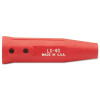 Lenco 5057 LC-40 Cable Connector Female Red