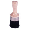 Weiler 40080 Stencil Brush 1 In Black China Bristle Wood Handle 1-3/8 In Trim