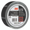 3M 7010336132 GT2 Matte Cloth Gaffers Tape, 1.88 in x 54.68 yd, 11 mil, Black