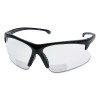 KleenGuard 19876 V60 30-06 RX Reader Prescription Safety Glasses Clear Polycarbonate Hardcoated Lens Black Nylon Frame 1.0 Diopter