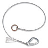 MSA 10087003 Anchorage Connector Component, Extension Cable, 6 ft L
