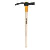 True Temper 20182500 ToughStrike 5-Lb Cutter Mattock Assembled Wood Handle Single