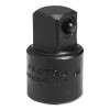 Proto J7650 Impact Socket Adapter, 3/8 in Female Dr, 1/2 in Male Dr, 1-5/16 in L, Pin Lock