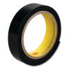 3M 7000002130 Hook Fastener, SJ3526N, 1 in W x 50 yd L, 3 mil Thick, Black