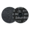 Scotch-Brite 7100359755 Roloc Precision Surface Conditioning Disc, Heavy Duty, 4 in dia, TR, Extra Coarse, 80 Grit, 15000 RPM