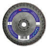 3M 7100380307 Cubitron 3 Flap Disc 1169F, 4-1/2 in dia x 5/8 in-11, T27 Flat Quick Change, 60+, 13300 RPM