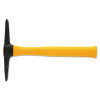 Lenco 09210 Plastic Handle Chipping Hammer, LPHHC, 11.75 in, 18 oz Head, Cross Chisel and Pick