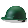Fibre-Metal by PIP P2AQRW74A000 P2 Series Roughneck Hard Cap, SuperEight Ratchet w/Quick-Lok, Green