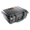 Pelican 1400000240 Protector Case, 0.31 ft, 13.37 in L x 11.62 in W x 6 in D, Yellow, with Foam