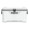 Igloo 50548 Latitude Marine Ultra Series Cooler, 70 qt, Gray/White
