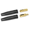 Best Welds 4MBP Cable Connector, Male/Female, Ball Point Connection, 3/0 AWG to 4/0 AWG Cable Capacity