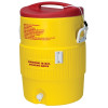 Igloo 48154 400 Series Heat Stress Solution Water Cooler 10 Gallon Red Yellow