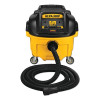 DeWalt DWV010 Dust Extractor, 8 gal, Corded, Includes Anti-Static Hose/HEPA Filters/Fleece Bag