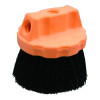 Magnolia Brush 1426X Round Window Brushes, Foam Plastic Block, 2 1/2 in Trim L, Horsehair; Plastic