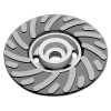 SpiralCool R425 Backing Pad 4-1/2 In x 5/8 In 11 Medium 11000 RPM