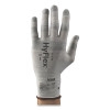 HyFlex 256370 11-318 Cut Resistant Glove, Size 10, Gray