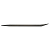 Mayhew Tools 40003 #472 Line-Up Pry Bar 24 Inch x 3/4 Inch Offset Chisel and Tapered Point Black Oxide