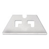 Pacific Handy Cutter B11101-9 Utility Blade, SP-017,  2.75 in L, Safety Point, Carbon Steel