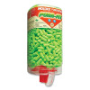 Moldex 6845 PlugStation Earplug Dispenser, Disposable Plastic Bottle, Foam Earplugs, Bright Green, Pura-Fit