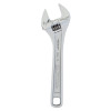 Channellock 808W BULK 8 In Wide Jaw Adjustable Wrench Chrome 1.18 In Opening