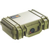 Pelican 1170 Protector Case 11.64 In x 8.34 In x 3.78 In Olive Drab Green with Foam