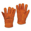Tillman 1450L Winter Gloves with Pile Lining, 1450, Premuim Side Split Cowhide, Large, Bourbon Brown