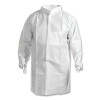Kimtech 47655 A7 Cleanroom Non-Sterile Lab Coat, 2X-Large, White