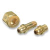 Western Enterprises SS63 Regulator Inlet Nipples, Oxygen, 1/4"(NPT), 2 1/2", Stainless Steel, CGA-540
