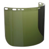 Jackson Safety 26262 F50 Polycarbonate Special Face Shields, IRUV 3.0, D Shape, 8 in H x 15.5 in L