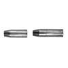 Tweco HD2250 Heavy Duty Style Nozzle, 1/2 in Bore, 1/8 in to 5/32 in Tip Recess, Self-Insulated Standard Slip-On, for Tweco No 2 Gun