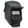 Jackson Safety 14972 WH10 HSL 2 Passive Welding Helmet, SH10, Black, Lift Front, 2 in H x 4-1/4 in W, w/386 Cap Adapter