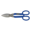 Irwin 22012 Tinner Snips 12 In Cuts Straight and Wide Curves Forged Steel Blade
