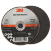 3M 7100139210 Cut-off Wheel Abrasives, 60 Grit, 25,465 rpm