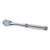 Proto J5249XL Pear Head Ratchet, Premium, 3/8 in Dr, 8-1/2 in L, Full Polish