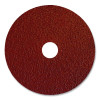 Weiler 60421 Tiger Aluminum Resin Fiber Discs, Aluminum Oxide, 7 in Dia, 36 Grit